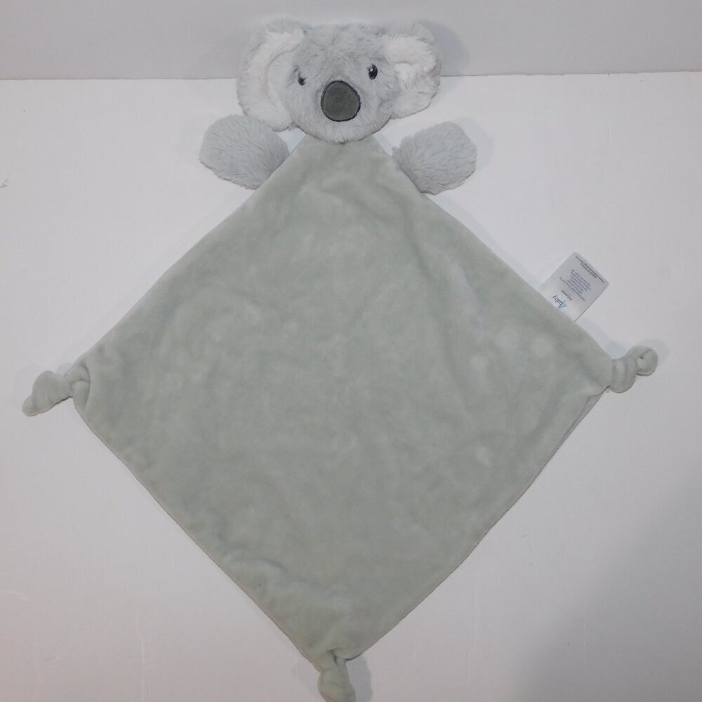 4Baby Koala Bear Security blanket Gray Plush baby Lovey nunu Soother Comforter